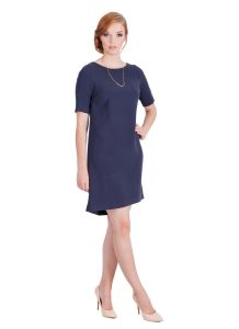 Sukienka Model Mallet 13 6657 Navy