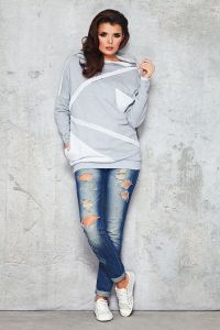 Bluza Damska Model M072 Grey