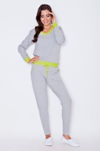 Spodnie Damskie Model K277 Grey/Green