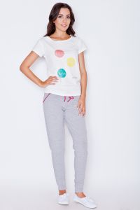 Spodnie Damskie Model K277 Grey/Pink