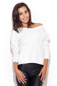 Bluza Damska Model K235 Ecru