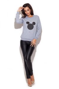 Bluza Damska Model K233 Grey