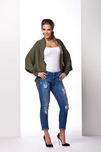 Sweter Damski Model L109 Khaki