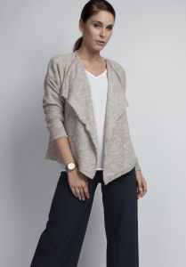 Sweter Damski Model Kaylie SWE034 Beige