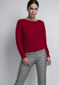 Sweter Damski Model Flami SWE038 Red