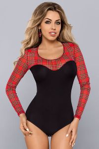 Body Klasyczne Model BDV 063 Red/Black