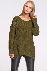 Sweter Damski Model S33 Khaki