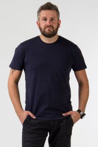 Tshirt Męski Model TT07001 Navy