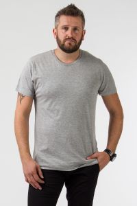 Tshirt Męski Model TT07001 Grey