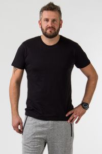 Tshirt Męski Model TT07001 Black