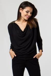 Bluzka Model 470444 Black