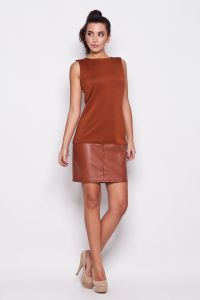Sukienka Model K074 Brown