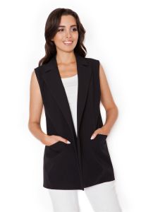 Kamizelka Damska Model K285 Black