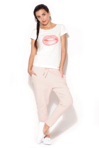 Spodnie Damskie Model K187 Pink