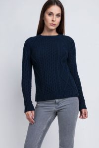 Sweter Damski Model Candice SWE 042 Navy