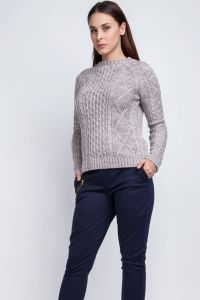 Sweter Damski Model Candice SWE 042 Beige