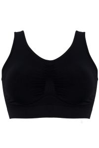 Biustonosz Specjalistyczny Model Elite Bra Black