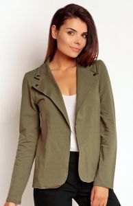 Marynarka Damska Model NA86 Khaki