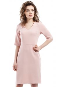 Sukienka Model MOE215 Powder Pink