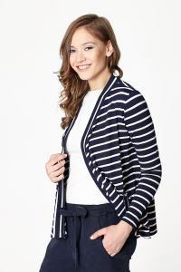 Sweter Damski Model Meppel 18694 Navy