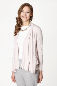 Sweter Damski Model Meppel 18683 Pink