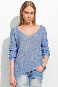 Sweter Damski Model S37 Blue