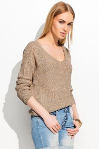 Sweter Damski Model S37 Cappuccino