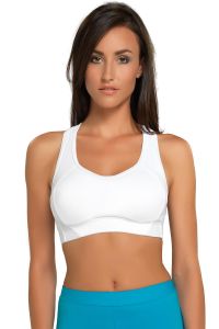 Biustonosz Specjalistyczny Model Sport Bra White