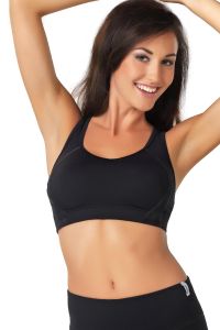 Biustonosz Specjalistyczny Model Sport Bra Black