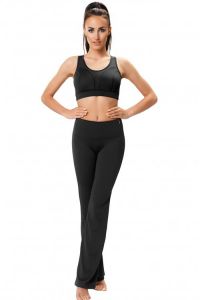 Spodnie Damskie Model ShapeSlim Pants Climaline Black