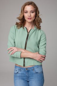 Bluza Damska Model NA107 Green Pastel