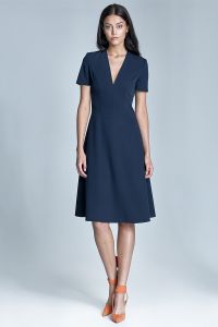 Sukienka Model Ginny S71 1235 Navy