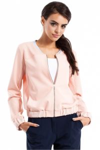 Kurtka Damska Model MOE230 Powder Pink