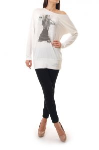 -25% SALE Tunika z nadrukiem