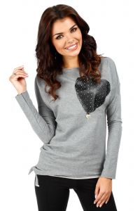 Bluza MOE048 Grey