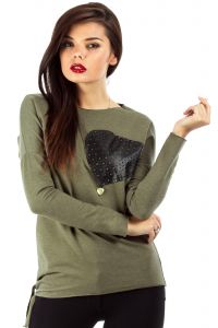 Bluza MOE048 Khaki