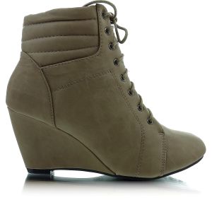 Botki Model KBLL1278 KHAKI