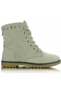 Botki Model KBXT-021 Beige