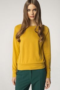 Sweter Damski Model SW01 Yellow