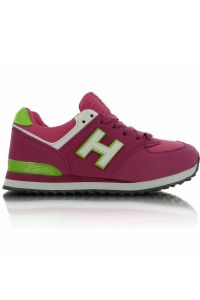 Buty Sportowe Model KB7A-SA1255 Dark Pink/Green