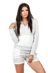 Bluza Damska Model MOE090 Grey