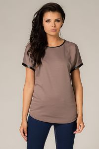 Bluzka Model Ewa 4 Dark Beige