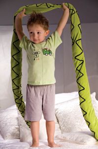 Piżama Model Samuel 2973 Grey/Green