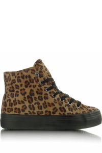 Trampki Model BK1319503 Leopard/Brown