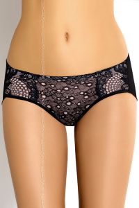 Figi Model V-5093 Pansy Black/Pink