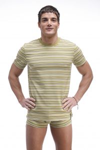 T-shirt Model Keeth 20846 Beige