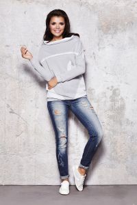 Bluza Damska Model M016 Grey