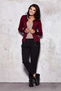 Bluza Damska Model M014 Bordo