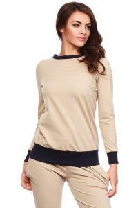 Bluza Damska Model MOE142 Beige