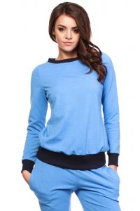 Bluza Damska Model MOE142 Blue